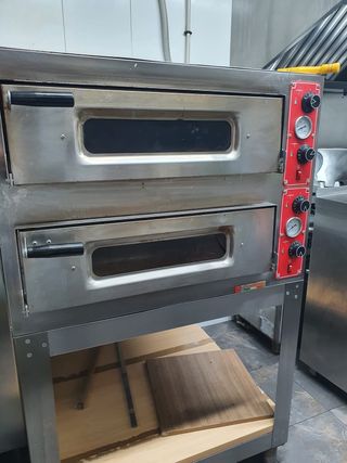 Horno para Pizza de segunda mano en WALLAPOP