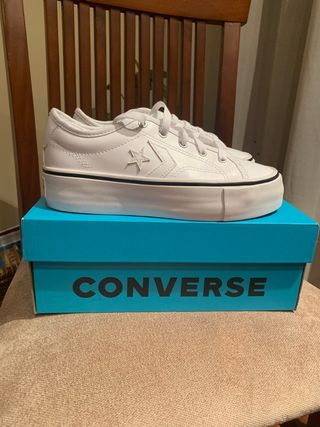 Converse plataforma de segunda mano en WALLAPOP