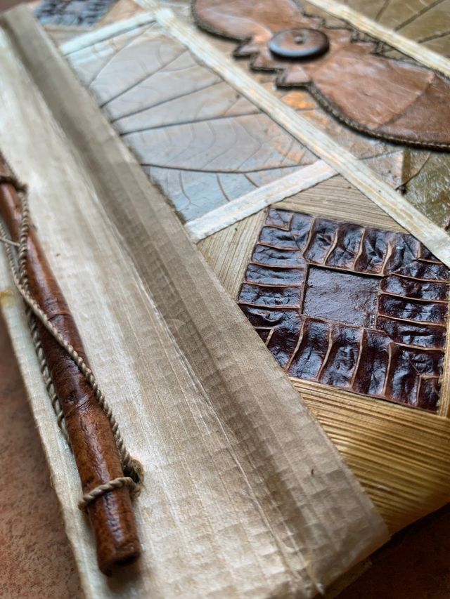 album para fotos ecologico