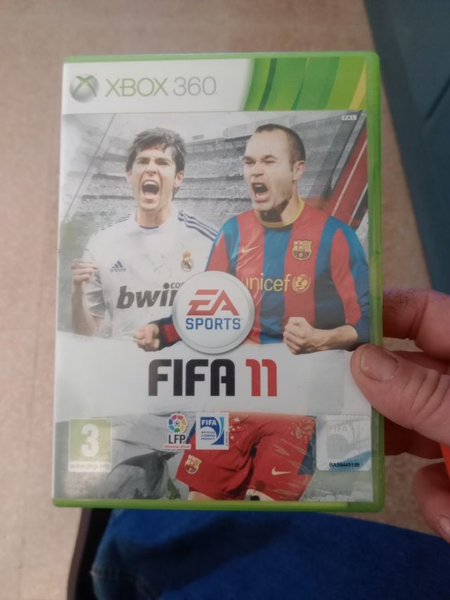 Fifa 11 xbox 360 