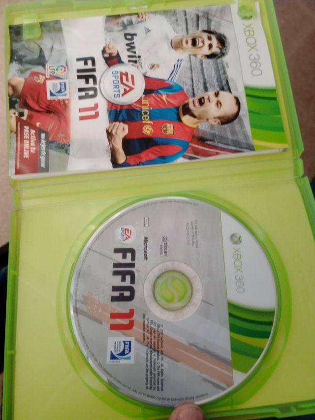 Fifa 11 xbox 360 