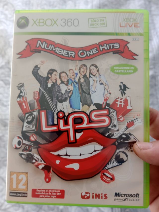 líps xbox 360 
