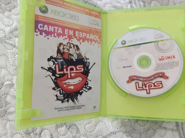 líps xbox 360 