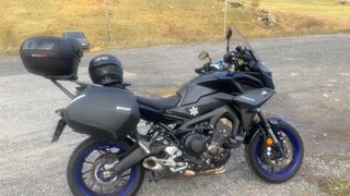 Maleta para moto de segunda mano en WALLAPOP