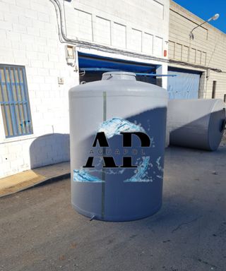 Tanque de agua en poliester