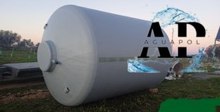 Tanque de agua en poliester