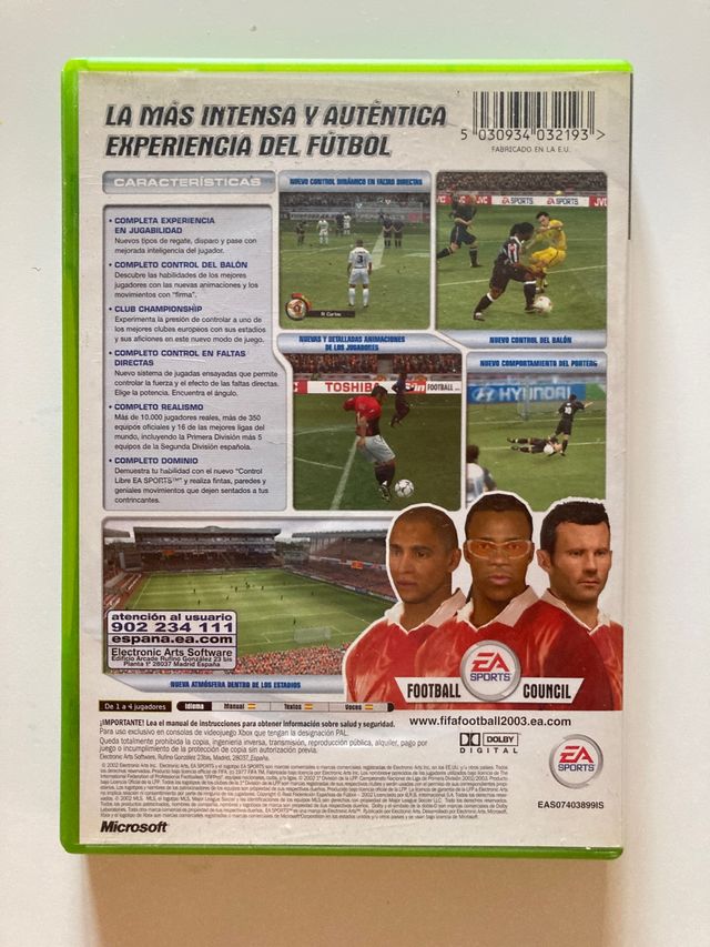 FIFA 2003 Xbox