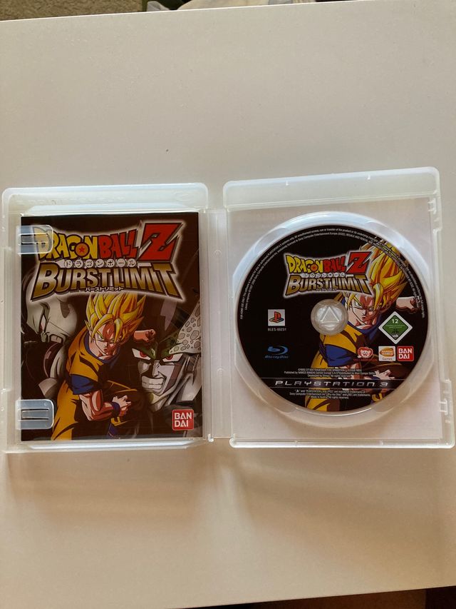 Dragon Ball Z Burst Limit. Playstation 3
