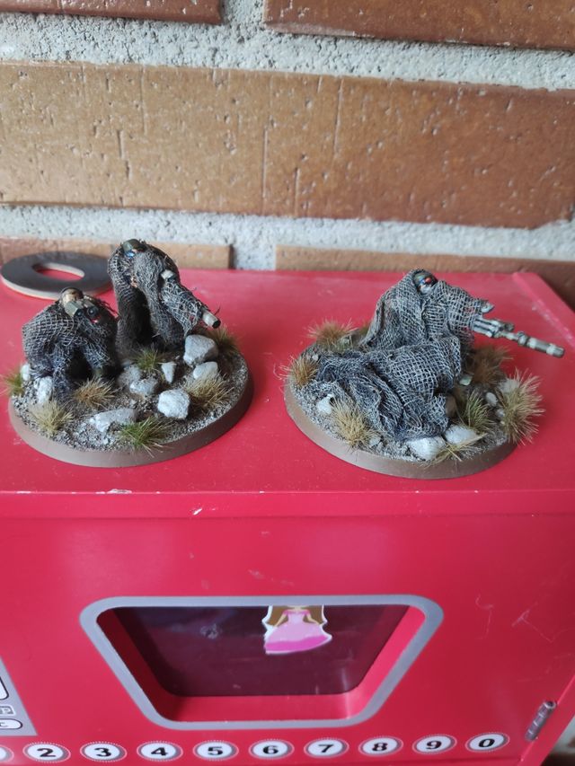 snipers guardia imperial