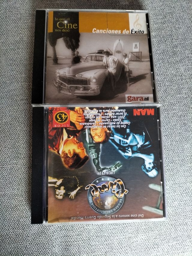 CDs Música de Cine