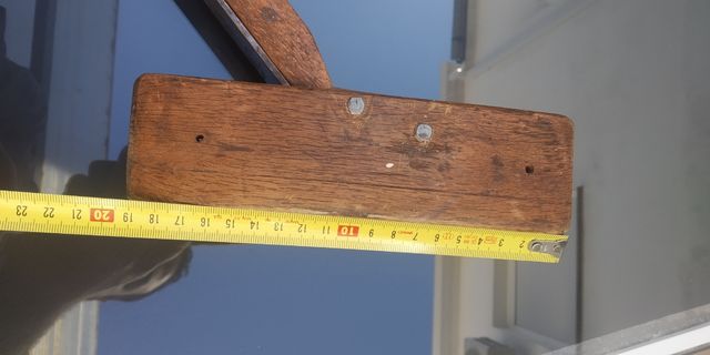 cepillo o guillamen carpintero