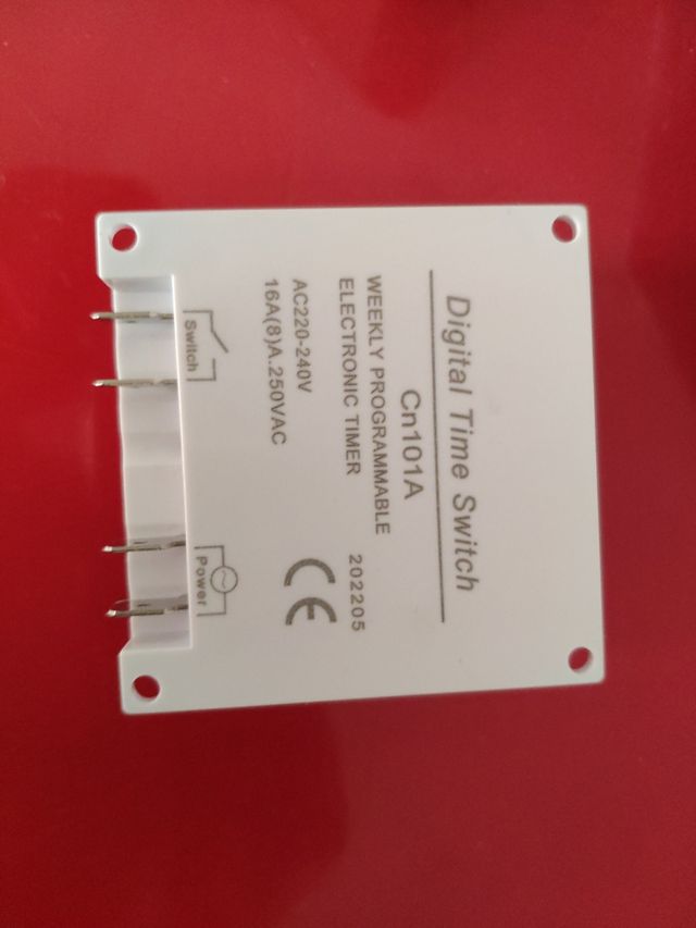 Temporizador 220v apagar wifi por las noches