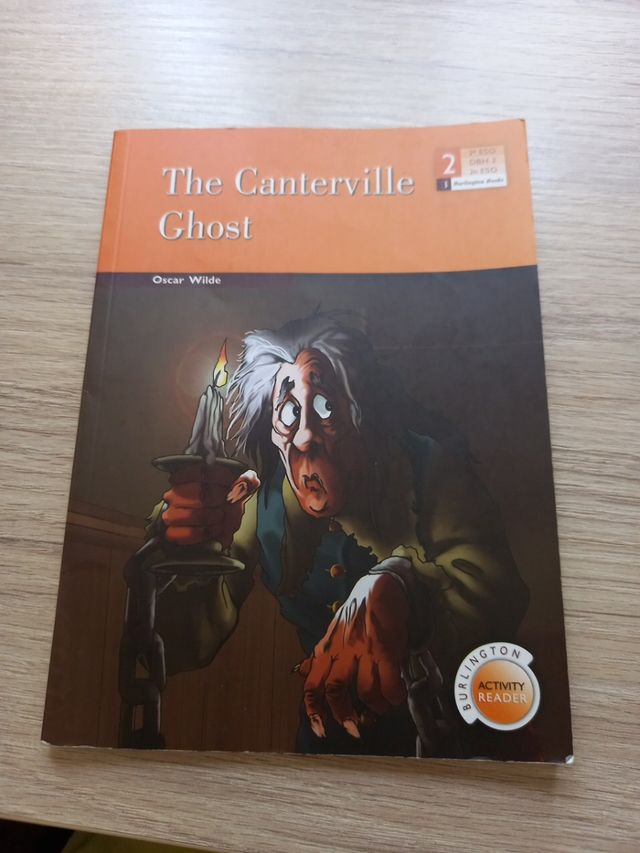 The Canterville Ghost Óscar Wilde  