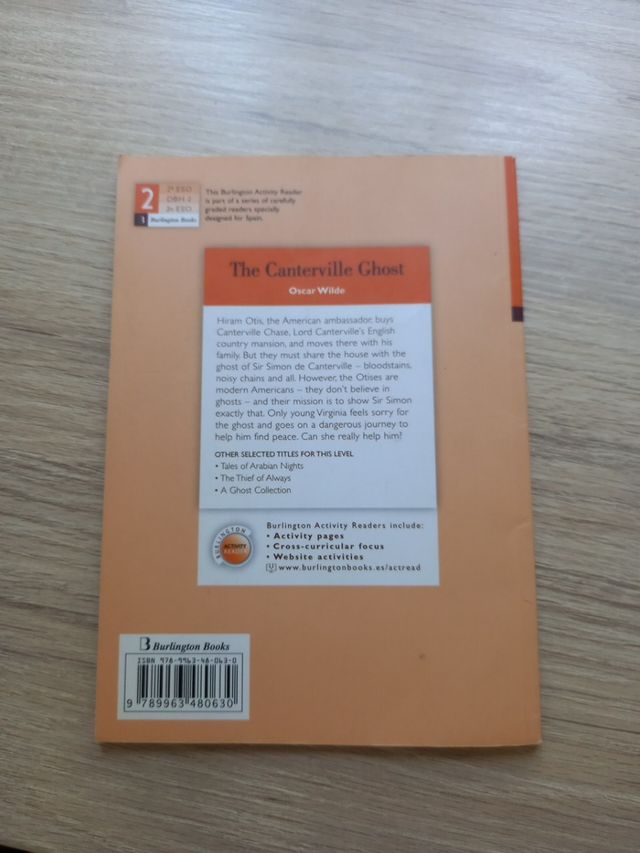 The Canterville Ghost Óscar Wilde  