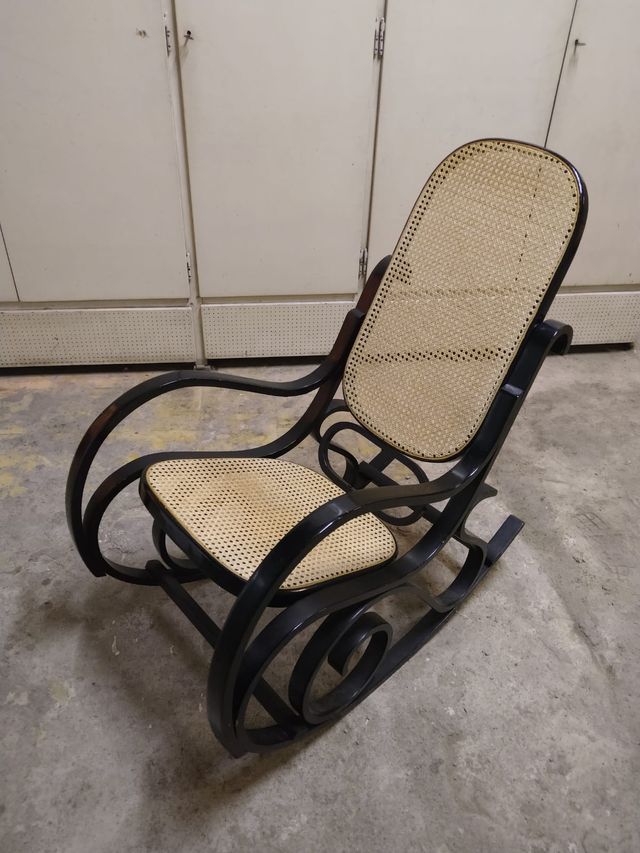 Mecedora de interior