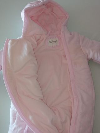 Buzo bebe niña de segunda mano en WALLAPOP