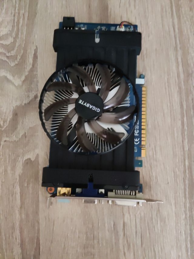 Gráfica GeForce Gtx 550 TI