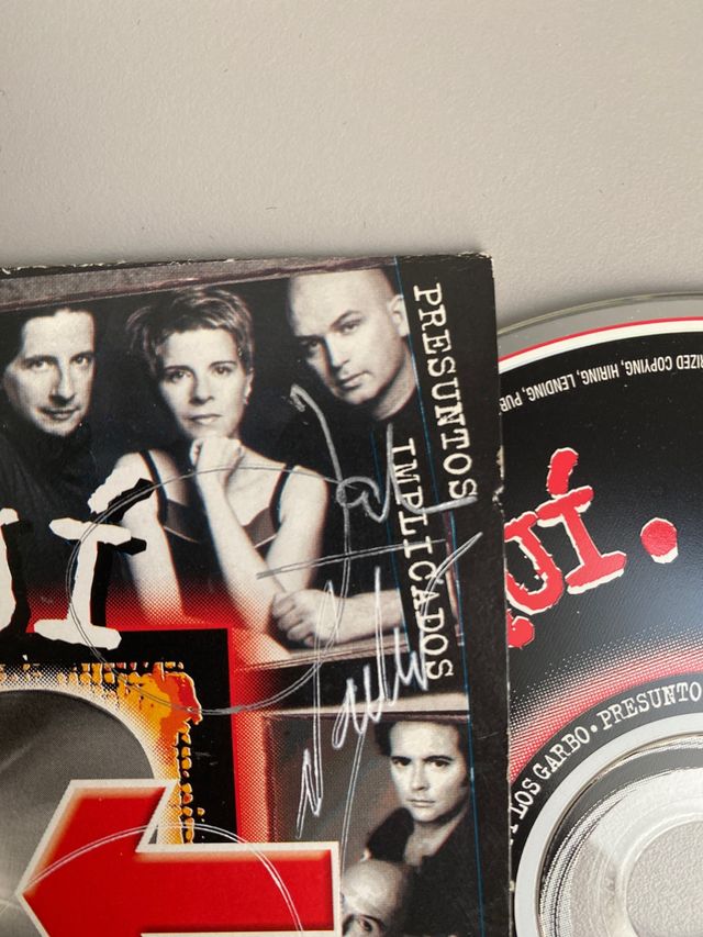 Autógrafos seguridad social y presuntos implicados