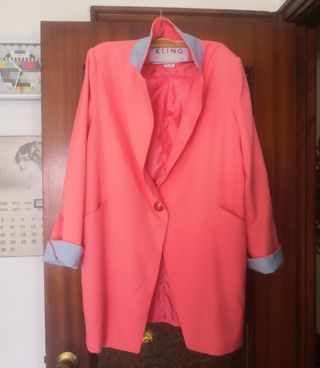 Abrigo Kling de segunda mano en WALLAPOP