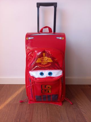 Maleta trolley Rayo Mcqueen de segunda mano por 20 EUR en Sant Boi de  Llobregat en WALLAPOP