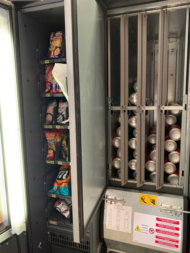 Sanden vendo snacks multiproducto