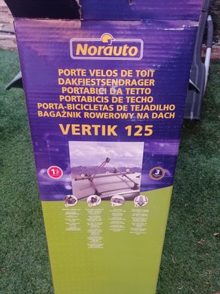 Portabicicletas para coche de segunda mano en WALLAPOP