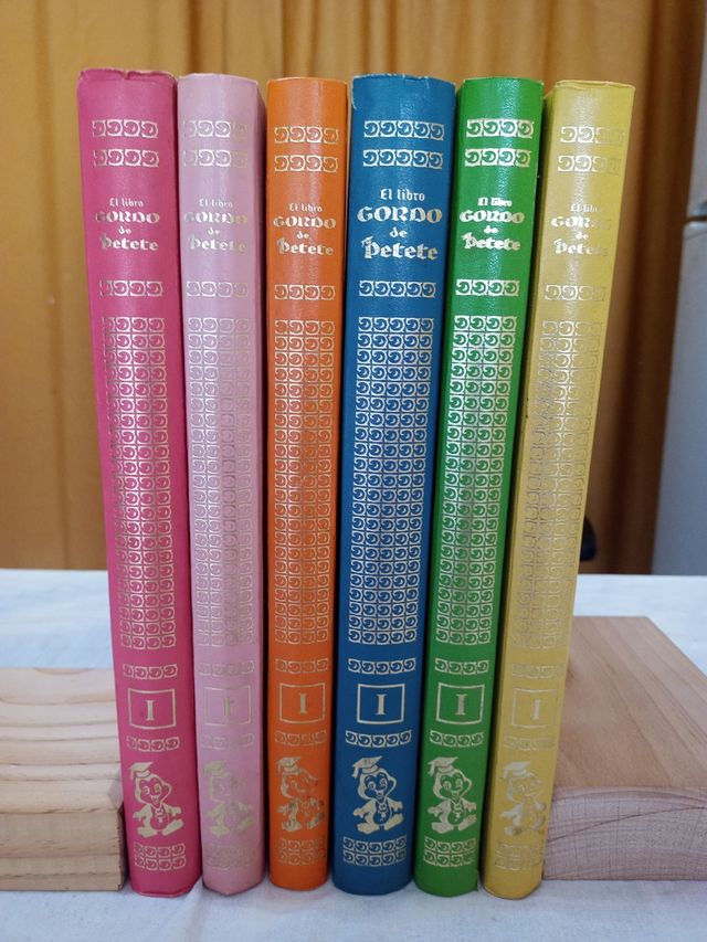 Enciclopedia El libro gordo de Petete