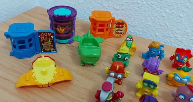 Lote 40 Superzings 01