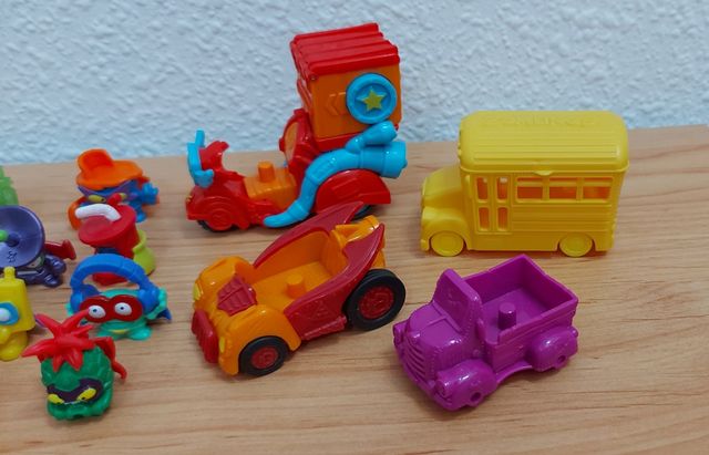 Lote 40 Superzings 01