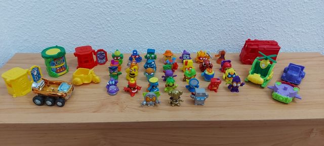 Lote 40 Superzings 02