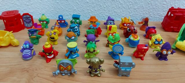 Lote 40 Superzings 02