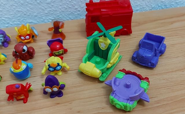 Lote 40 Superzings 02