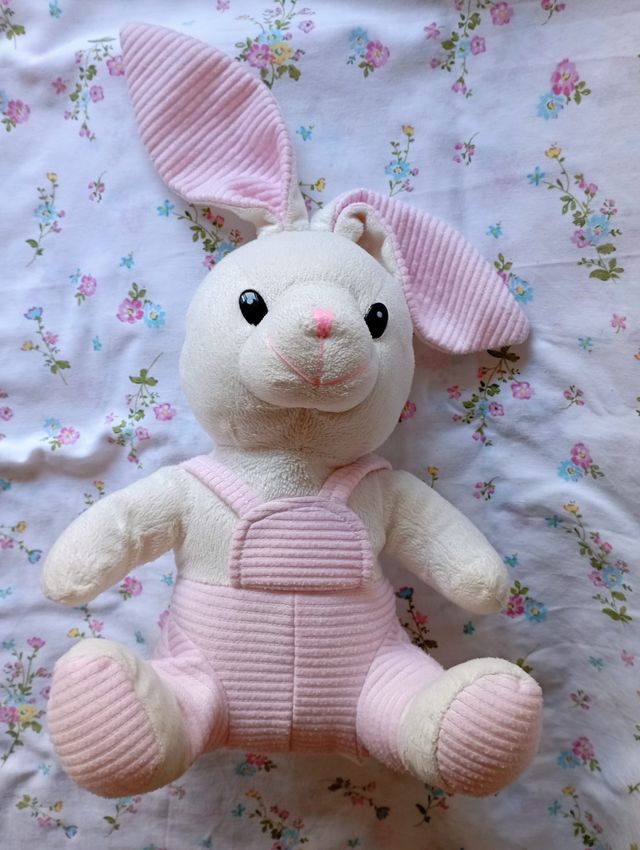 Conejo de peluche