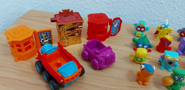 Lote 40 Superzings 03