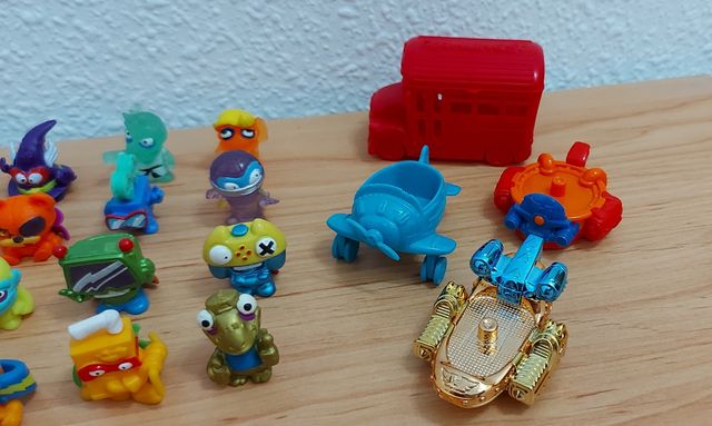 Lote 40 Superzings 03