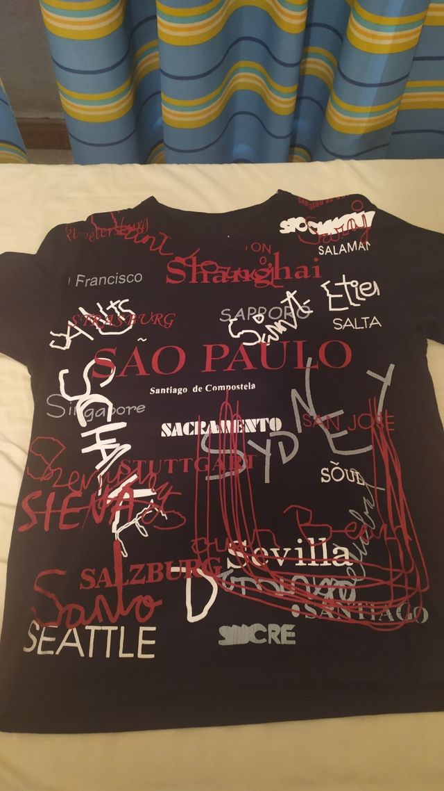 Camiseta Adolfo Domínguez