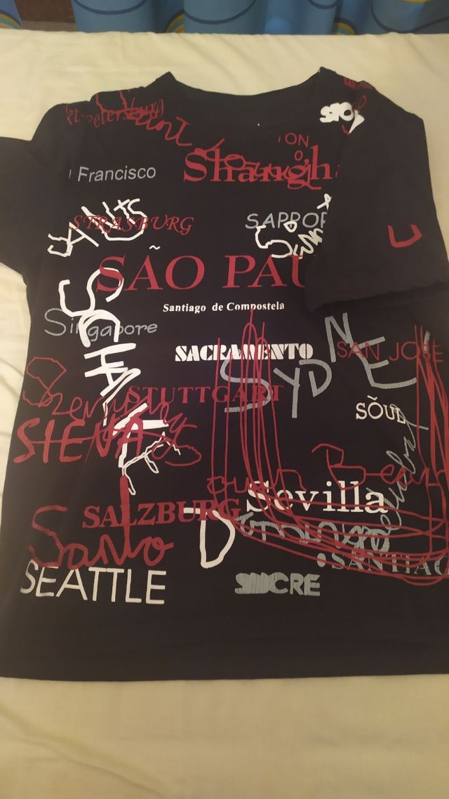 Camiseta Adolfo Domínguez