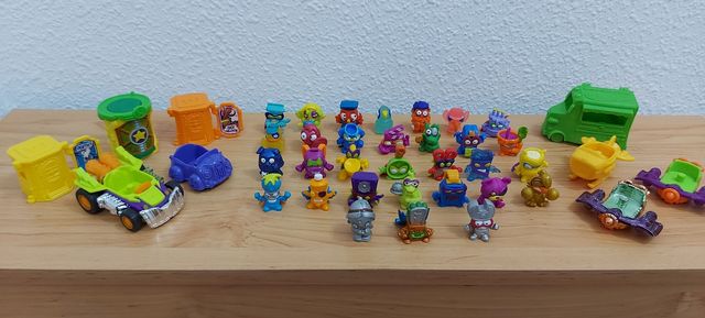 Lote de 40 Superzings 04