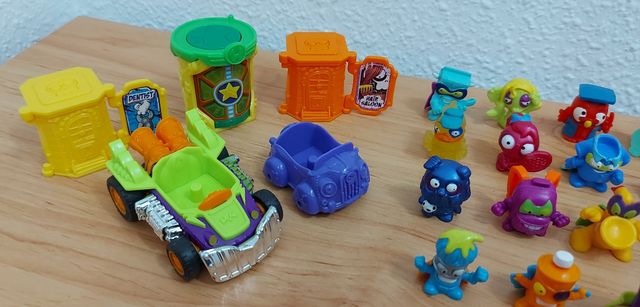 Lote de 40 Superzings 04