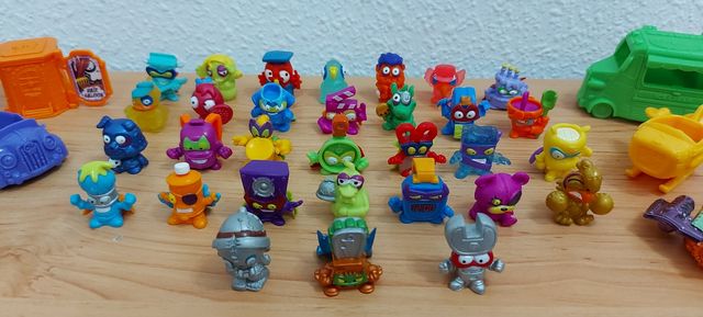 Lote de 40 Superzings 04