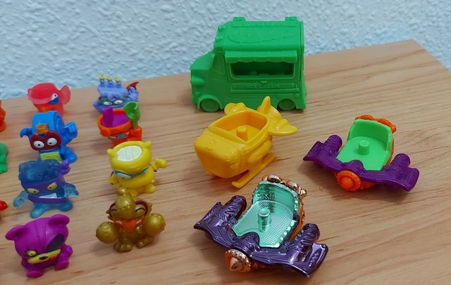 Lote de 40 Superzings 04