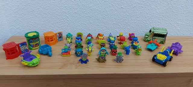 Lote 40 Superzings 05