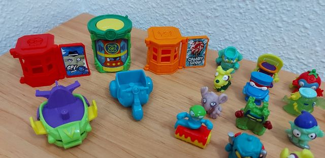 Lote 40 Superzings 05