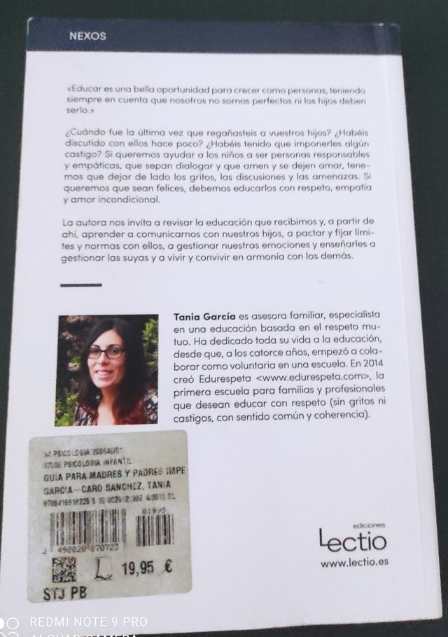 Tania García Guía para padres imperfectos