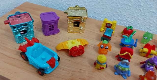 Lote 40 Superzings 06