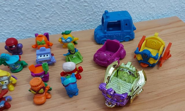 Lote 40 Superzings 06