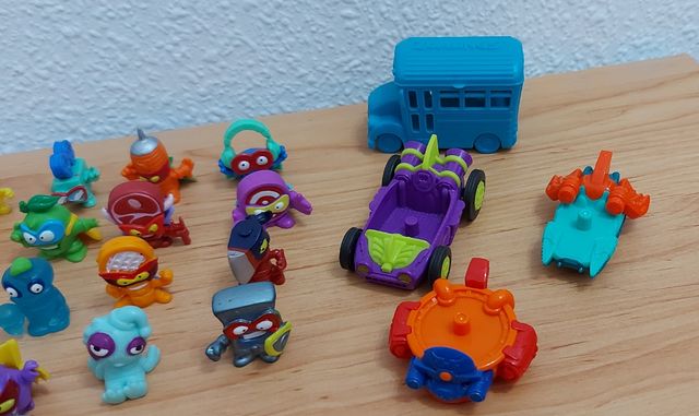 Lote 40 Superzings 07