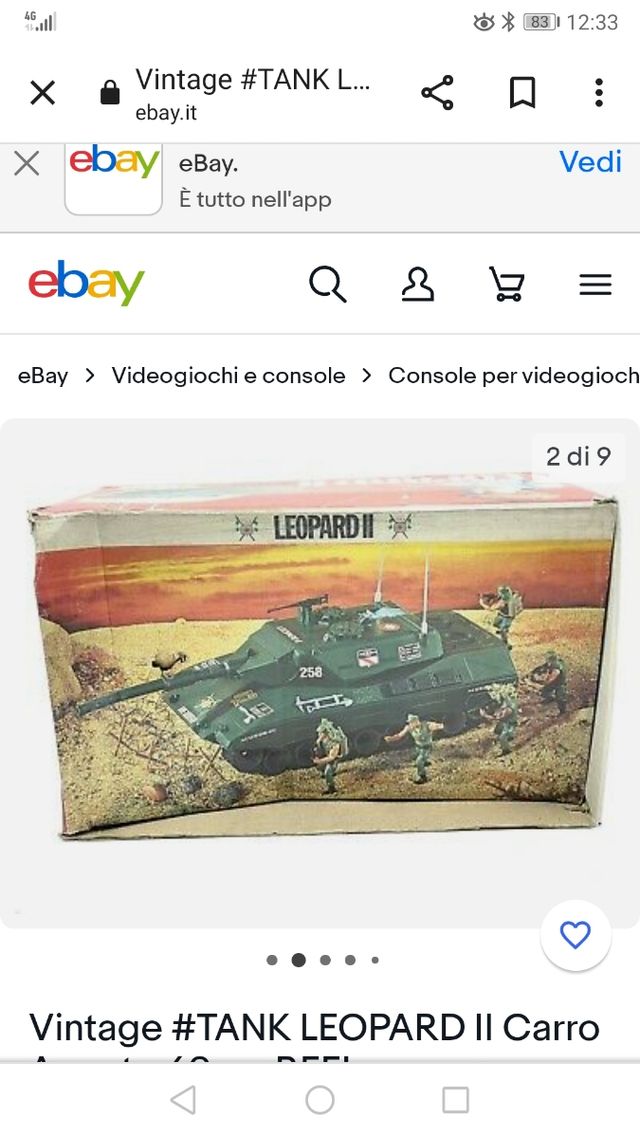 tank leopard II carroarmato filocomandato