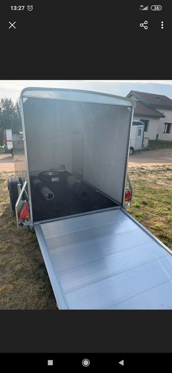 !!OPORTUNIDAD!!! remolque de fibra 