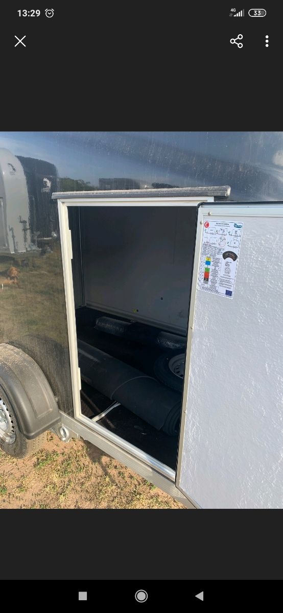 !!OPORTUNIDAD!!! remolque de fibra 